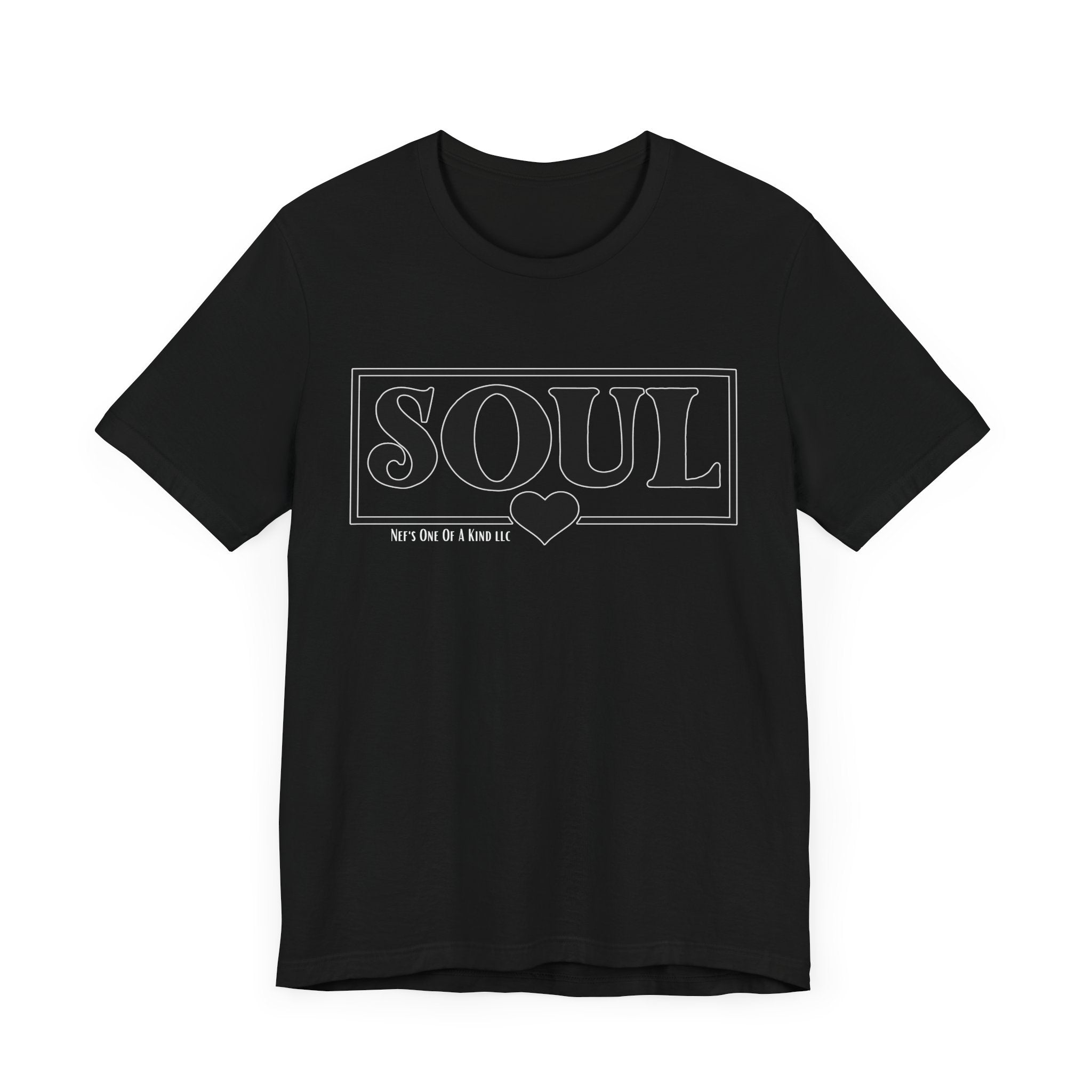 Soul with Mates Valentine Casual Soft Unisex Jersey Short Sleeve Tee